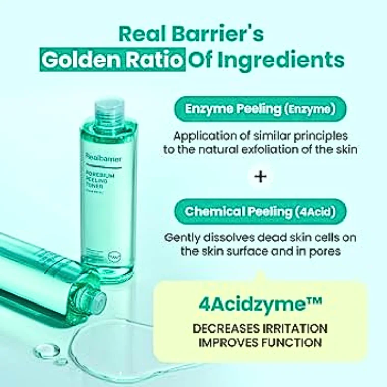 Real Barrier Porebium Peeling Toner 305ml