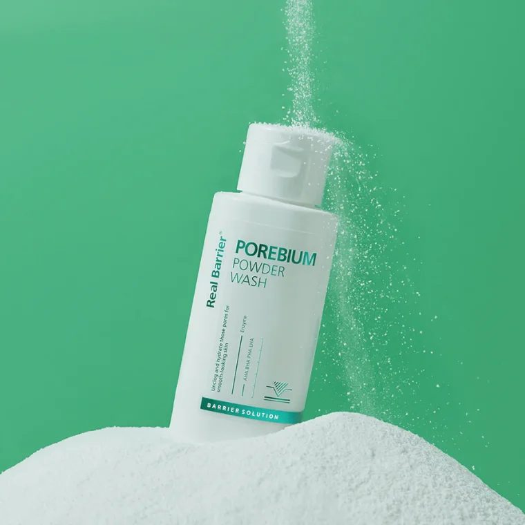 Real Barrier Porebium Powder Wash 50g