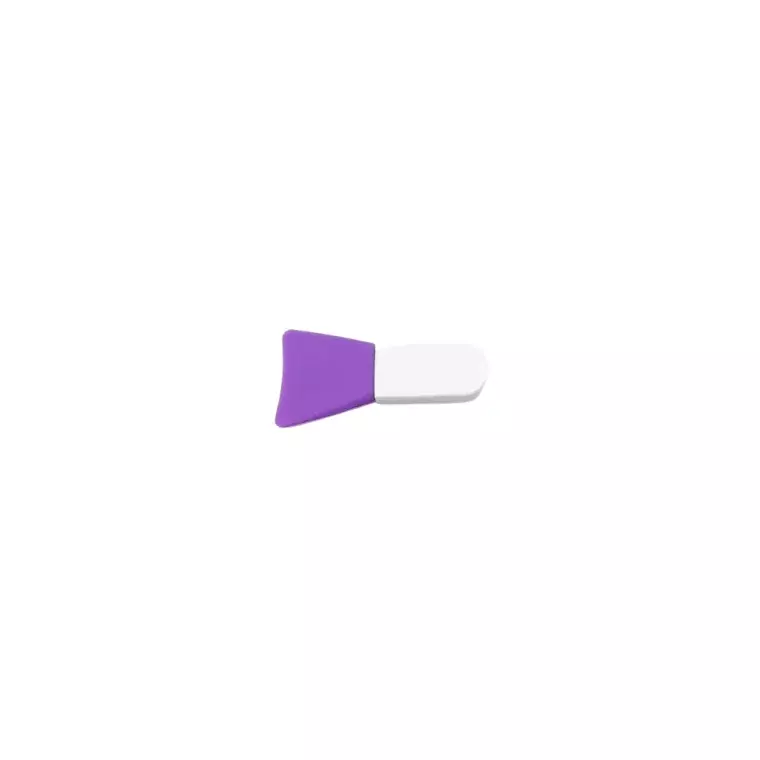 Blink Travel Size Face Mask Silicone Brushes Spatula - Purple