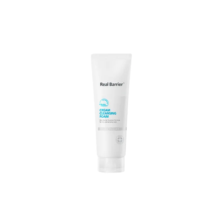 Real Barrier Cream Cleansing Foam (120ml)