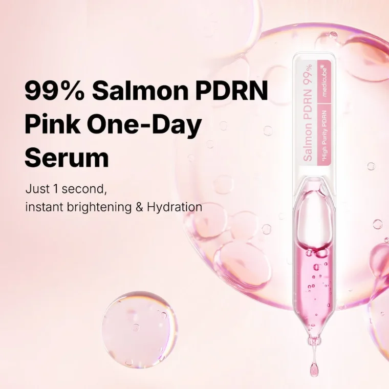 Medicube PDRN Pink One Day Serum (1.5ml)