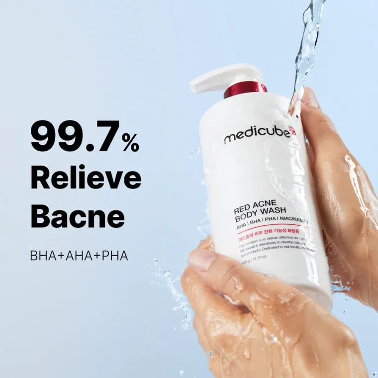 Medicube Red Acne Body Wash