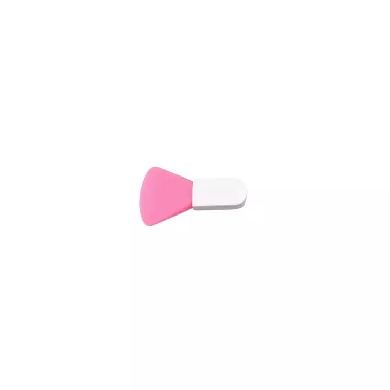 Blink travel Size Face Mask Silicone Brushes Spatula - pink