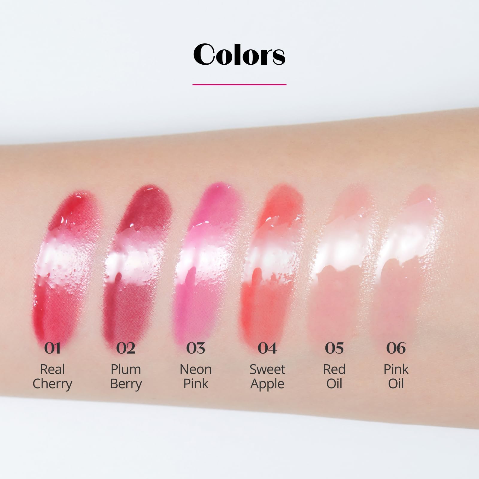 Etude House Dear Darling Oil Tint - 03 Neon Pink (4.2gm)