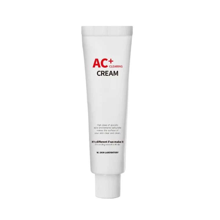 W.Skin Laboratory AC+ Clearing Cream  (60ml)