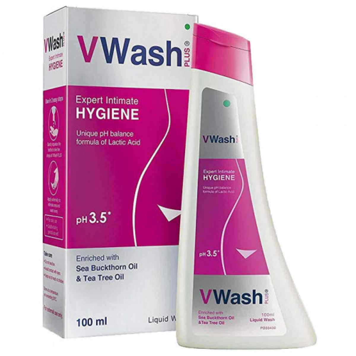 V Wash Intimate Hygiene Wash (100ml)