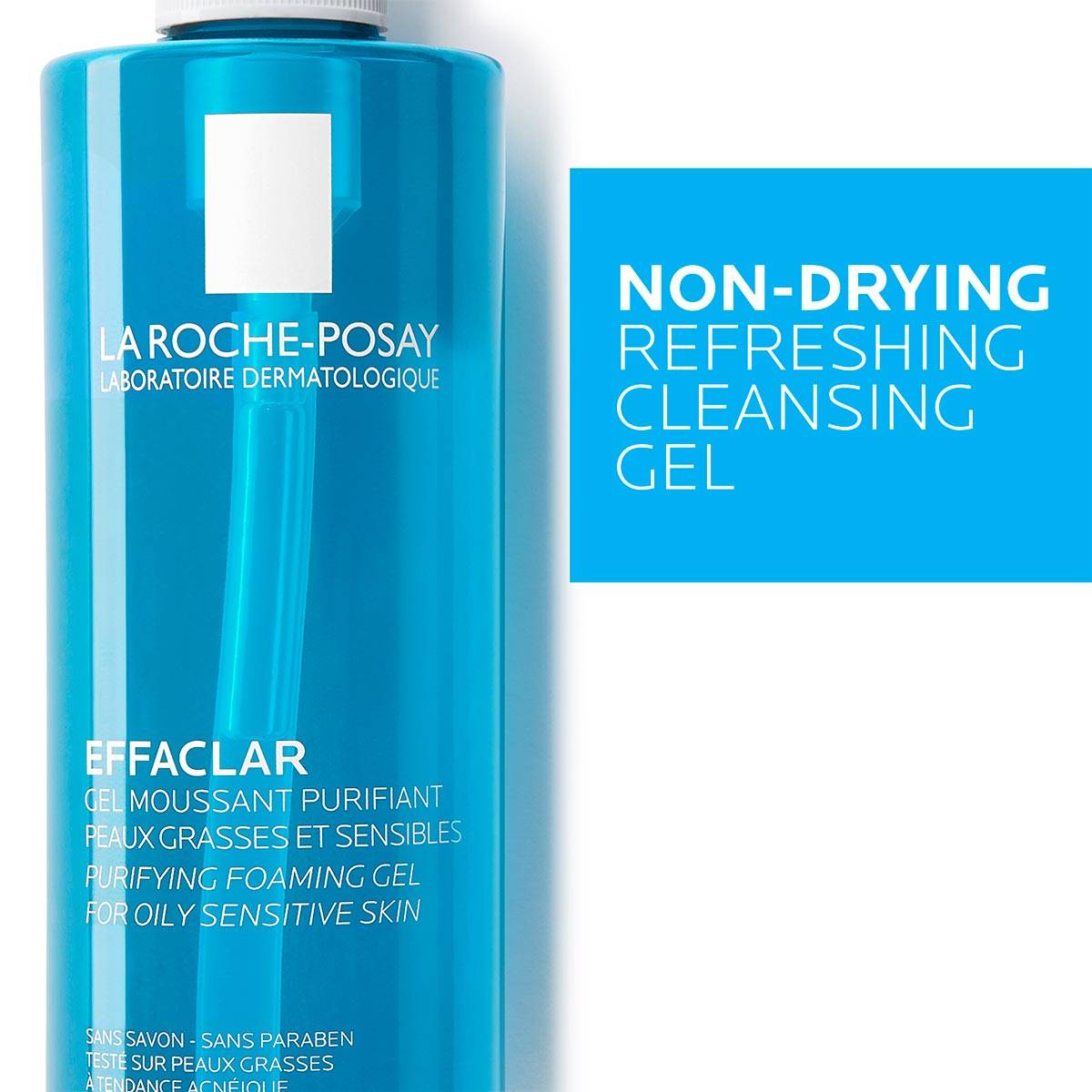 La Roche-Posay Effaclar Purifying Foaming Gel For oily Sensitive Skin (400ml)