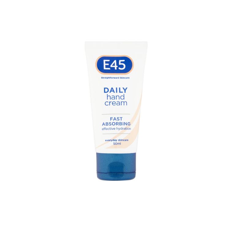 E45 Fast Absorbing Effective Hydration Daily Hand Cream (50ml) (30-06-2023)