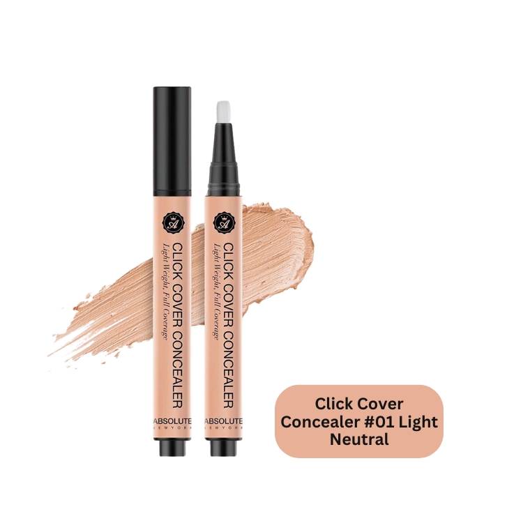 Absolute New York Click Cover Concealer #01 Light Neutral (28gm)