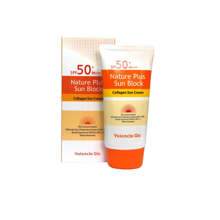 Valencia Gio Nature Plus Sun Block SPF 50+ (70ml)