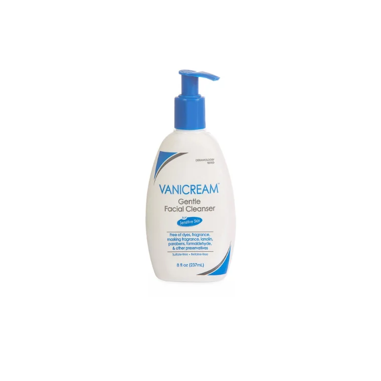 Vanicream Gentle Facial Cleanser (237ml)