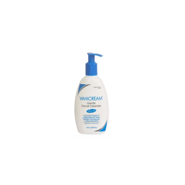 Vanicream Gentle Facial Cleanser (237ml)