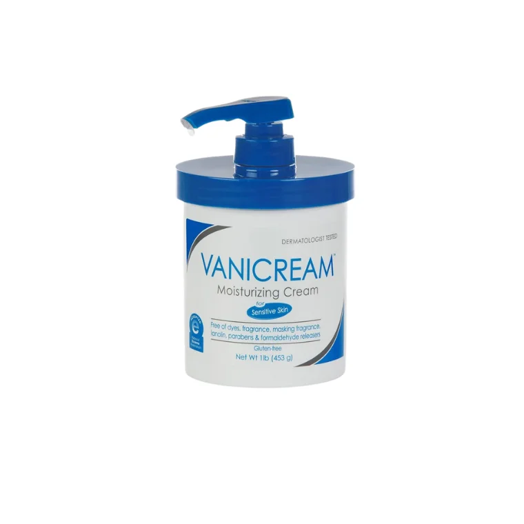 Vanicream Moisturizing Skin Cream with Pump Dispenser