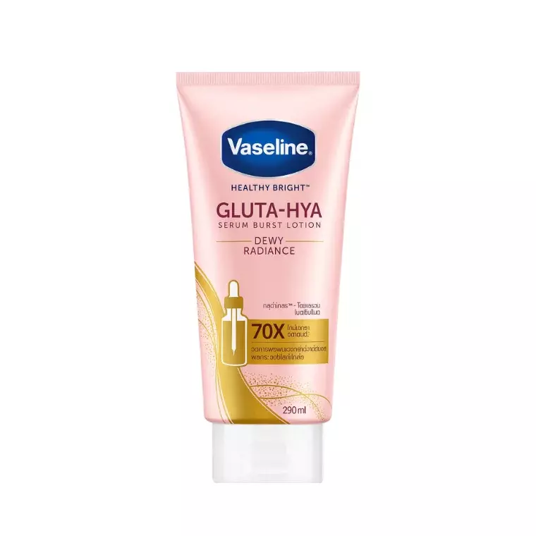 Vaseline Healthy Bright Gluta Hya Serum Lotion (290ml)