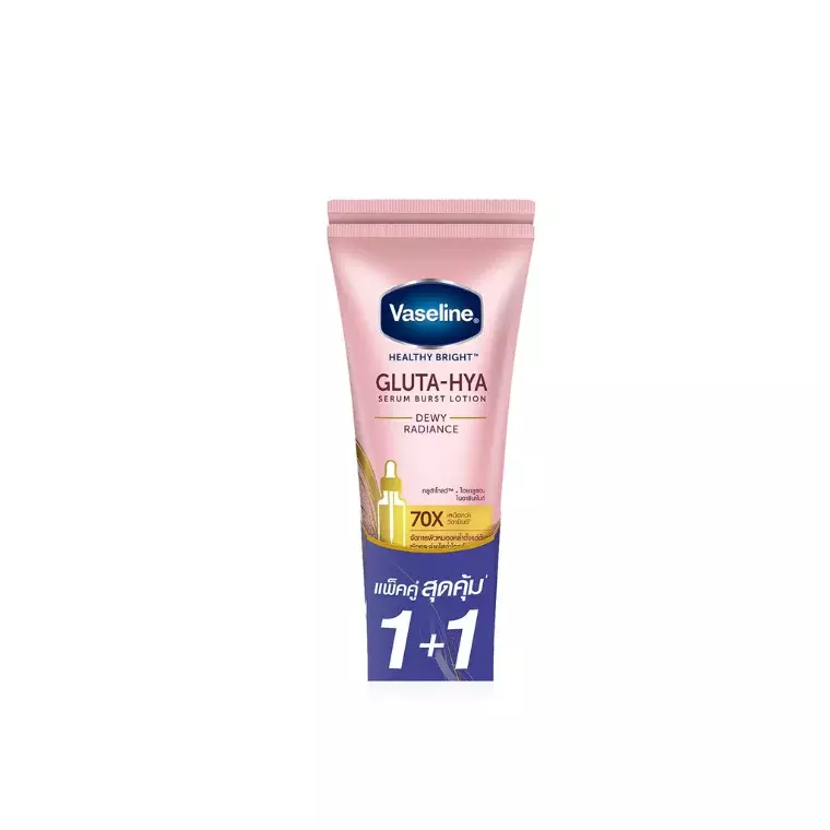 Vaseline Healthy Bright Gluta Hya Serum Lotion (290ml)