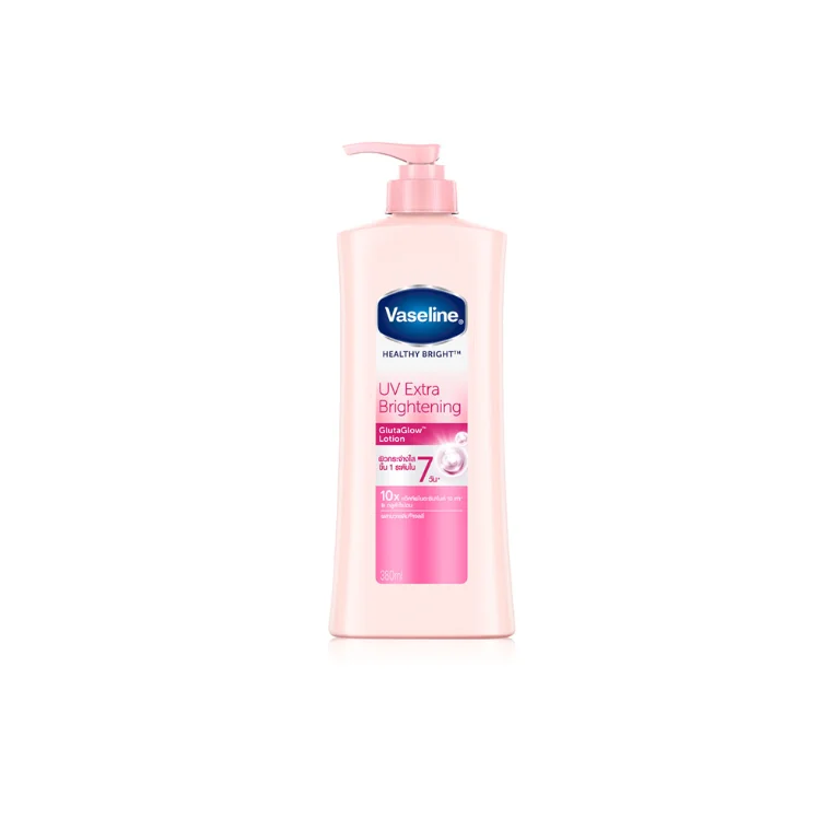 Vaseline Healthy Bright UV Extra Brightening Gluta Glow Lotion (320ml)