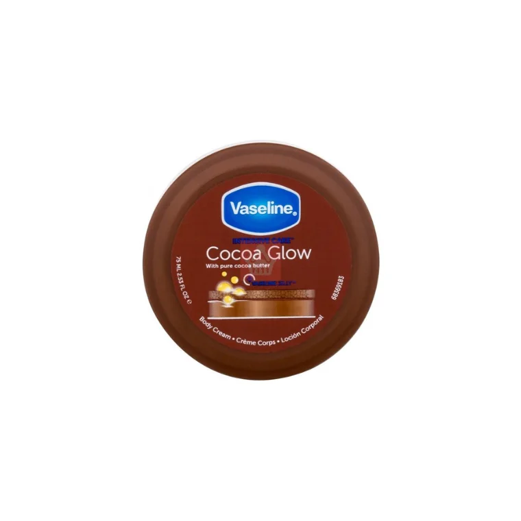 Vaseline Intensive Care Cocoa Glow Body Cream (75ml)