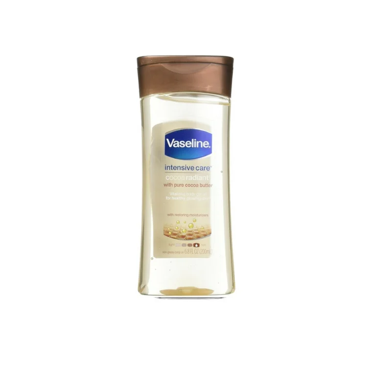 Vaseline Intensive Care Cocoa Radiant Body Gel Oil (200ml)