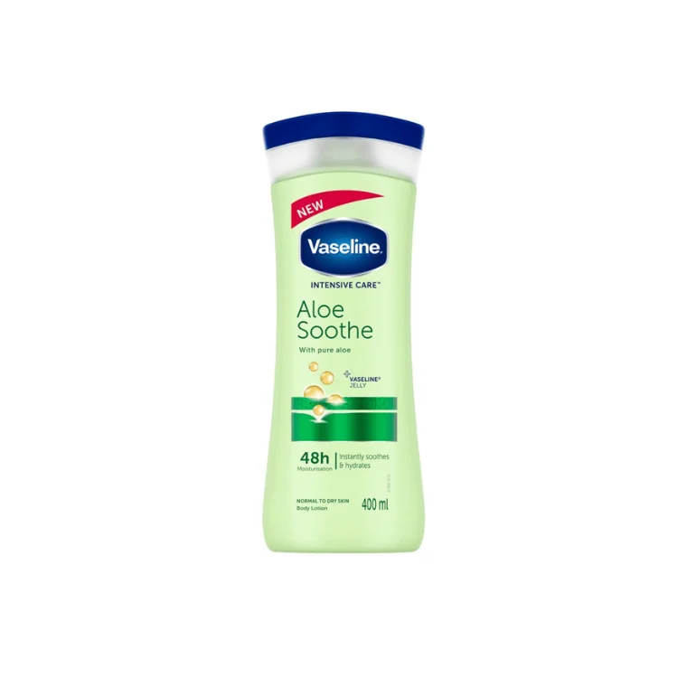 Vaseline Intensive Care Soothing Body Lotion For Dry Skin Aloe (400ml)