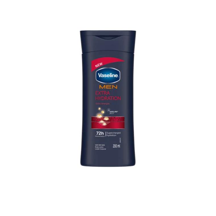 Vaseline Men Extra Hydration Dry skin Body Lotion (400ml)