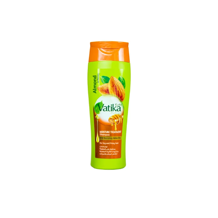 Vatika Naturals Almond & Honey Moisture Treatment Shampoo (400ml)