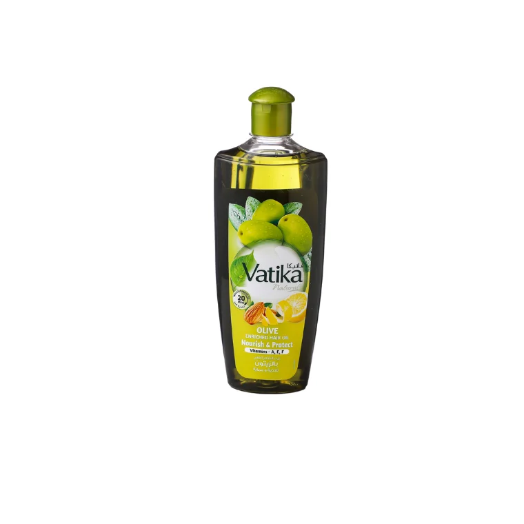 Vatika Naturals Olive Enriched Hair Oil Nourish & Protect (300ml)