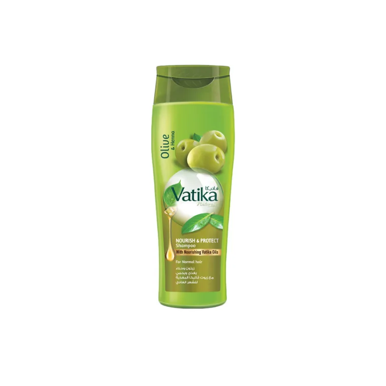 Vatika Olive And Henna Nourish And Protect Shampoo (400ml)