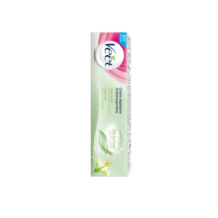 Veet Silk & Fresh Technology Hair Removal Cream for Dry Skin 200 ml