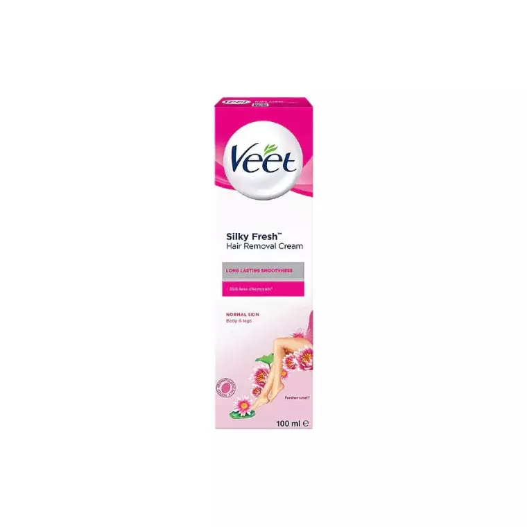 Veet Silky Fresh Hair Removal Cream Body & Lags (100ml)