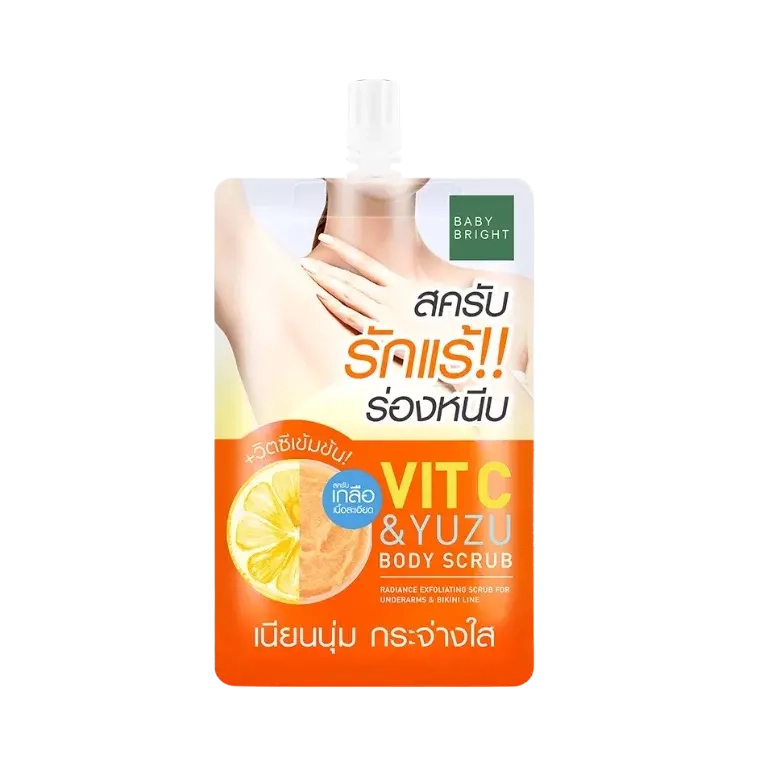 Baby Bright Vitamin C & Yuzu Body Scrub (40gm)