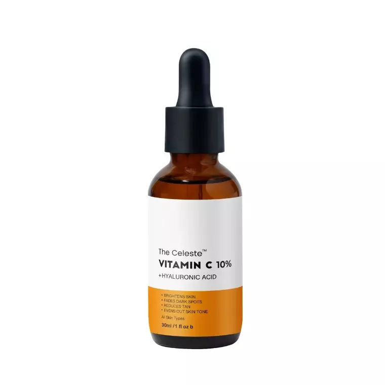 The Celeste Vitamin C 10% + Hyaluronic Acid (30ml)