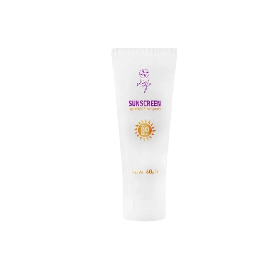 Skincafe Sunscreen Lightweight and Non Greasy spf50 PA+++ (60 gm)(2025/02/28)