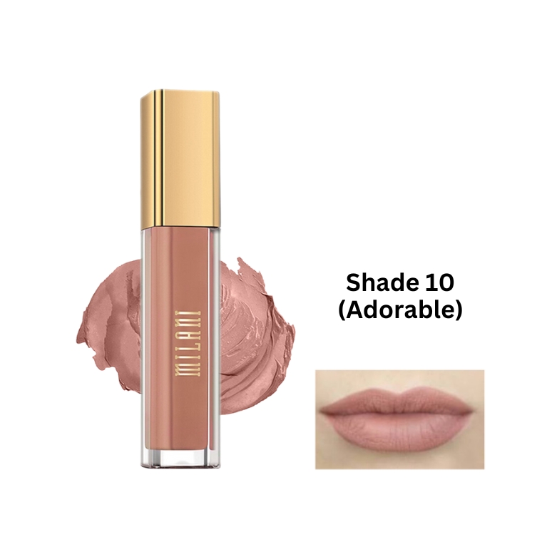 Milani Amore Matte Lip Creme - Shade 10 (Adorable)