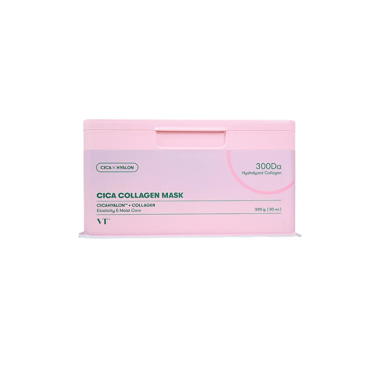 VT Cosmetics Cica Collagen Mask 30ea (320gm)