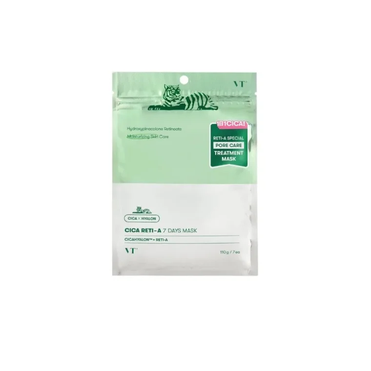 Vt Cosmetics CICA Reti-A 7 Days Mask 7ea (110gm)