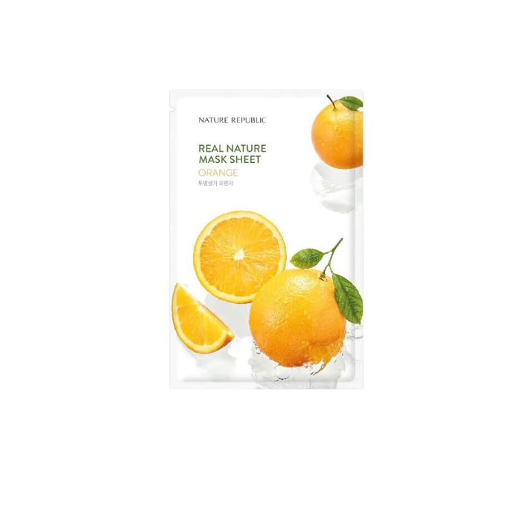 Nature Republic Real Nature Orange Sheet Mask (23ml)