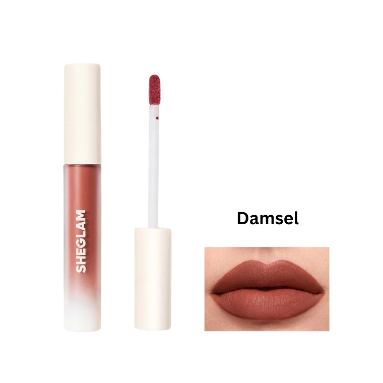 Sheglam Matte Allure Liquid LipstickI - Damsel