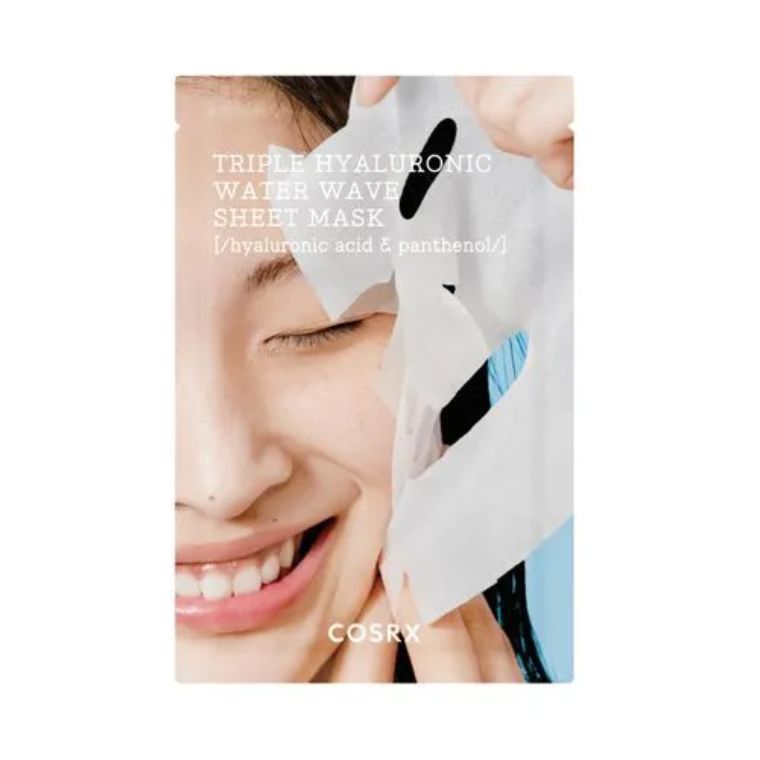 Cosrx Hydrium Triple Hyaluronic Water Wave Sheet Mask (20ml)