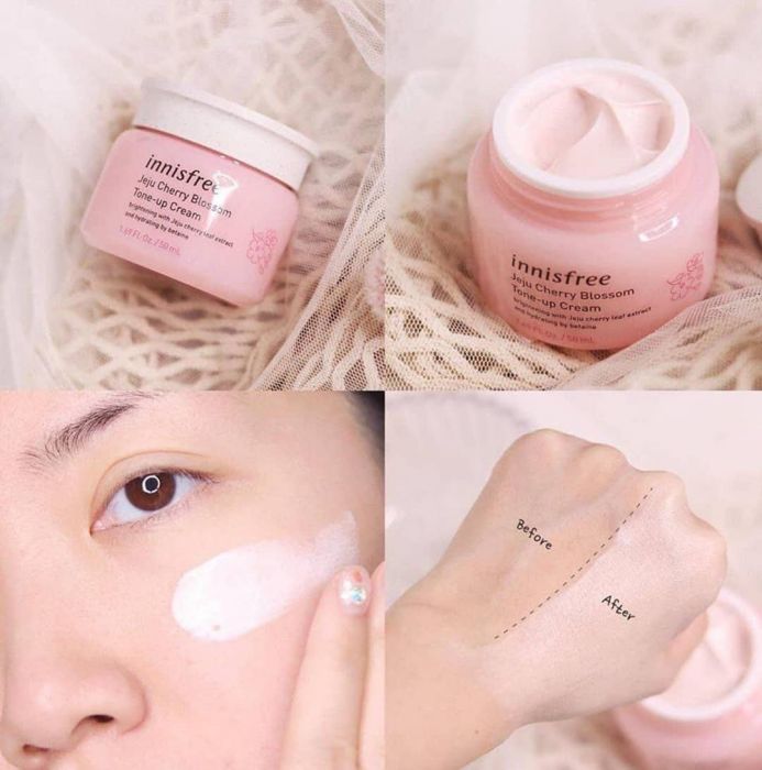 Innisfree Jeju Cherry Blossom Tone-up Cream (50ml)