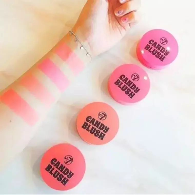 W7 Candy Blush #Scandal (6gm)