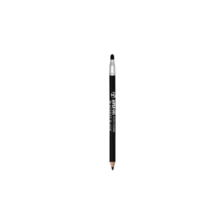 W7 Super Gel Deluxe Eyeliner- Black(1.5gm)