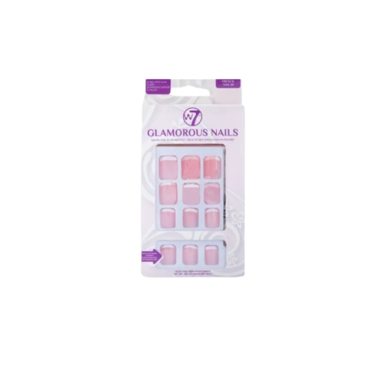 W7 Glamorous Artificial Nails (2gm)