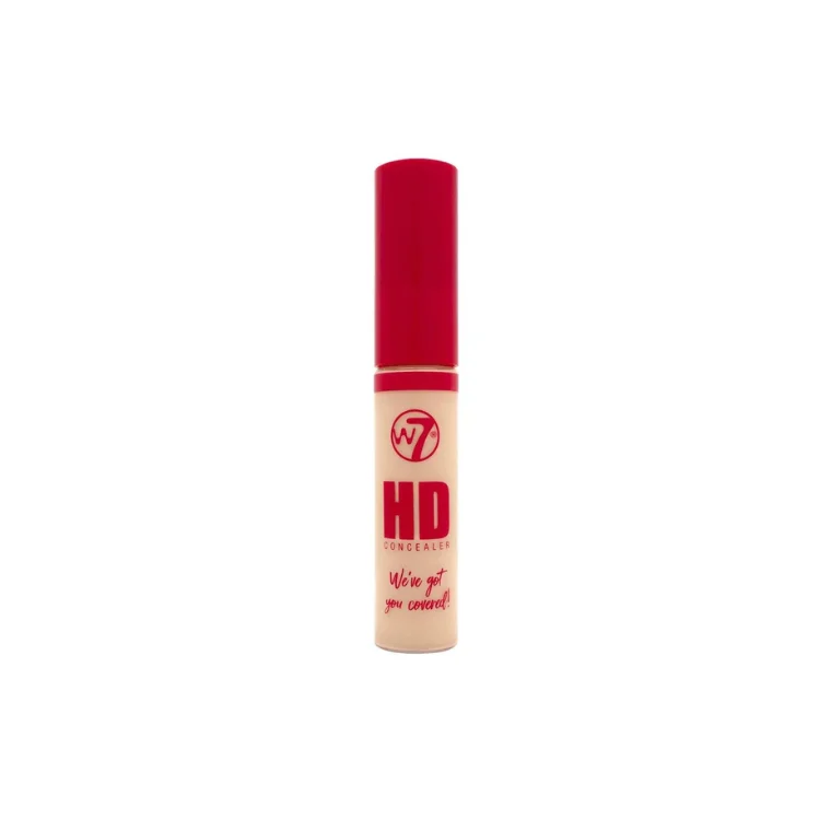 W7 HD Concealer Light Neutral4 (14ml)