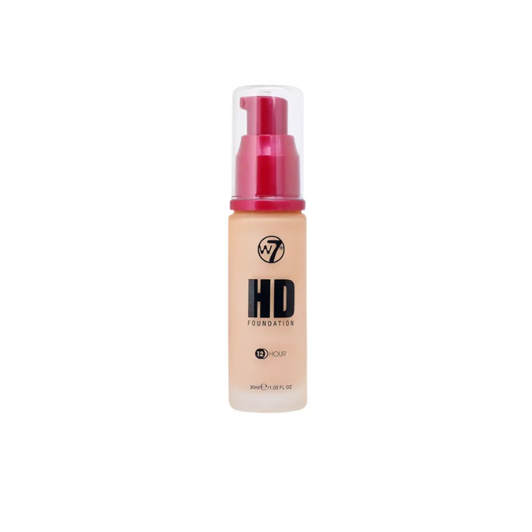 W7 HD Foundation (Golden) - Foundation - Fond - Base (30ml)