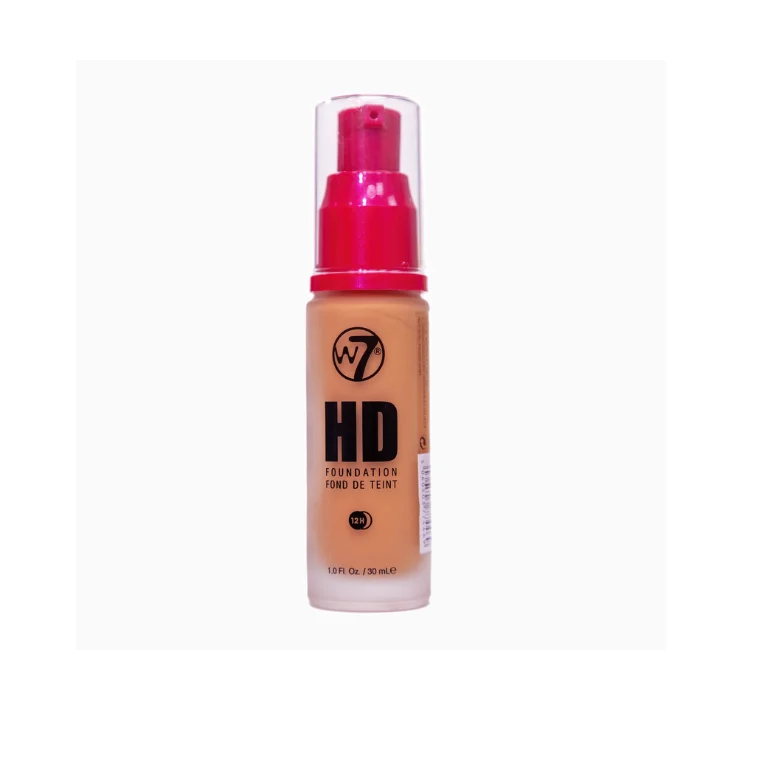 W7 HD High Definition Foundation - Suede (30 ml)