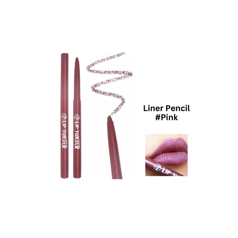 W7 Lip Twister Lip Liner Pencil #Pink (0.21gm)