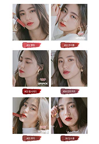 Rom&nd Zero Velvet Lip Tint #06  Deepsoul(5.5gm)