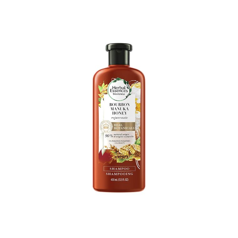 Herbal Essences Bio:Renew Shampoo, Bourbon Manuka Honey,(400 ml)