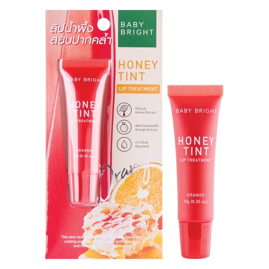 Baby Bright Honey Tint Lip Treatment #Orange (10gm)