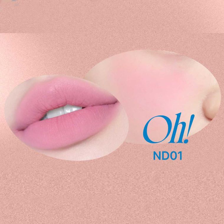 Fwee Lip & Cheek Blurry Pudding Pot ND01-Oh! (5gm)